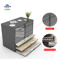 Présentoir de haute qualité moderne et personnalisé pour carreaux de quartz en pierre artificielle, antirouille et écologique, idéal pour les showrooms de vente au détail