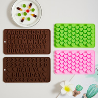 SHT ménage Silicone bonbons moule de qualité alimentaire pour bricolage à la main chocolat fromage QQ sucre forme rectangulaire savon gâteau outils