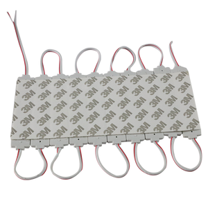 A buon mercato 12v <span class=keywords><strong>samsung</strong></span> modulo <span class=keywords><strong>led</strong></span> luce smd2835 5054 5730 impermeabile 3led 1.5w <span class=keywords><strong>led</strong></span> modulo di iniezione per la scatola leggera - Product Image 3