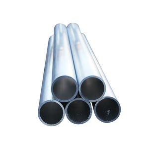 Tube rond en aluminium anodisé 6063 personnalisé de 1 pouce pour la structure de meubles fournisseur OEM - Product Image 4