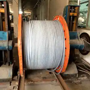 28mm Coated Flexible Sealing Wire Rope For Oil Field