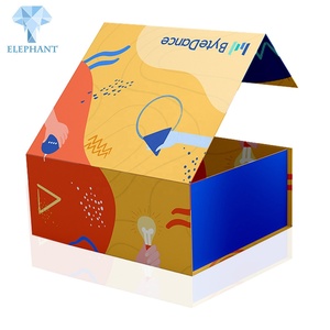 Custom Made Competitive Price Guangzhou China Hard Cardboard Light Bulb <b>Gift</b> <b>Box</b> - Product Image 1