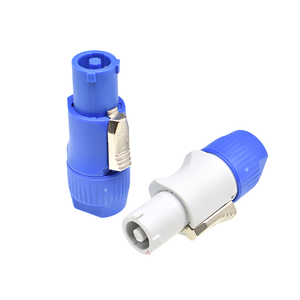 Fabrika Powercon konnektörleri 3P 20A 250V ABS güç dağıtım kutusu sahne ışık ve hoparlörler için güç-in ve güç-out - Product Image 2