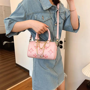 Bolso de Hombro de Cuero para Mujer a Precio Favorable, Bolsos Tote Casuales para Mujer, Bolso Bandolera Pequeño con Diseño en Relieve - Product Image 5