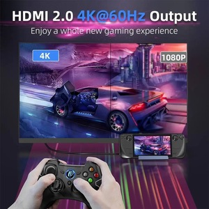 6-in-<span class=keywords><strong>1</strong></span> sàn hơi nước dock đứng Docking Station cho sàn hơi nước tương thích với van dòng boong phụ kiện - Product Image 4