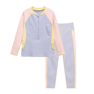 Traje de baño de una pieza para niños HeyBetter, resistente al cloro UPF 50, para natación y deportes acuáticos - Product Image 3