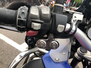 Accesorios para Motos, Interruptor de Motocicleta, Interruptor de Metal con Soporte de Acero Inoxidable, Interruptor de Luz LED para Faro Delantero - Product Image 6