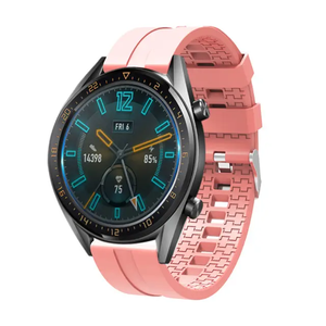 Cinturino all'ingrosso in Silicone per <span class=keywords><strong>Huawei</strong></span> <span class=keywords><strong>Watch</strong></span> Charger GT/<span class=keywords><strong>GT2</strong></span>/<span class=keywords><strong>GT2</strong></span> Pro Smart <span class=keywords><strong>Watch</strong></span> band - Product Image 1