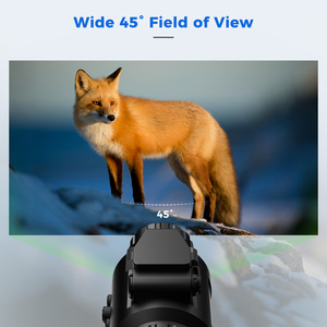 Monoculaire de vision nocturne GOYOJO GNG2K 2K/60Hz, lunettes de vision nocturne numériques, montable sur casque, 940nm <span class=keywords><strong>NVG</strong></span> pour la tactique/la chasse/le camping - Product Image 6