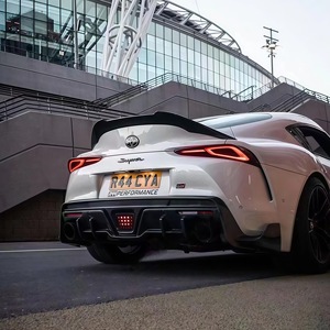 Alerón Trasero de Alta Calidad para Automóviles, Alerón de Techo Trasero, Alerón Trasero Modificado Estilo R para <span class=keywords><strong>Toyota</strong></span> <span class=keywords><strong>SUPRA</strong></span> A90 - Product Image 6