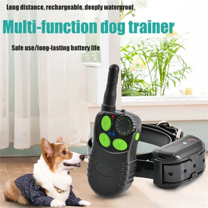 Collar de Adiestramiento Recargable Multifunción <span class=keywords><strong>IPet</strong></span>, Nuevo, con Vibración y Descarga Eléctrica, para Perros de Todos los Tamaños, Impermeable - Product Image 2