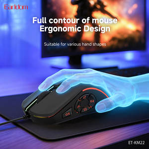 Ratón para Juegos con Cable Earldom RGB Macro, Programable, 6D, 10 Botones, Ratón para Deportes Electrónicos - Product Image 3
