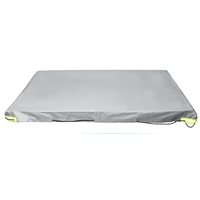 Housses de conteneur à chenilles robustes universelles 214x122cm Housse Bache Remorque Tracteur Transport Oxford Bache Remorque Tarp Cover