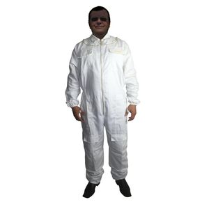 전체 판매 양봉가 세트 큰 분리 가능한 라운드 스타일 후드 용품 꿀벌 통기성 세트 양봉가 사용자 정의 - Product Image 3