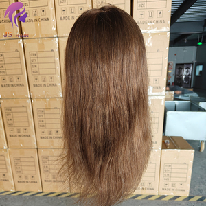 Cheveux de poupée Offre Spéciale pour la pratique 100% cheveux humains avec tête de mannequin, tête d'entraînement con i capelli umani calvi nel <span class=keywords><strong>mezzo</strong></span> - Product Image 4