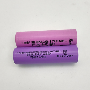 BIS UN38.3, MSDS,Howell <span class=keywords><strong>18650</strong></span> аккумуляторная батарея 3,7 В 2000 мАч, 2200 мАч, 2500 мАч, 2600 мАч, 3000 мАч, 3350 мАч литий-ионная ячейка - Product Image 4