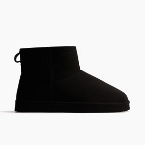 Bottes d'hiver imperméables pour femmes YL-26237, doublées <span class=keywords><strong>de</strong></span> fourrure thermique, pour la marche en plein air, ODM/OEM - Product Image 2