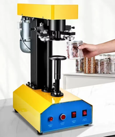 Machine à sceller automatique les boîtes de conserve en plastique pour animaux de compagnie