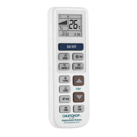 Control Remoto Universal para Aire Acondicionado A-139 con Función de Aprendizaje, Control Remoto Personalizado para Aire Acondicionado