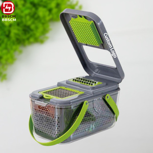 Tagliaverdure Manuale 12 in 1, Tritatutto per Frutta e Verdura, Accessorio da Cucina Durevole - Product Image 1