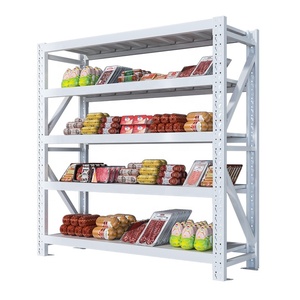 מותאם מפעל אספקת תעשייתי מדפים פלדה אחסון מתלה מחסן מתלה - Product Image 2