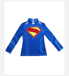 Disfraz <span class=keywords><strong>de</strong></span> Cosplay con Temática <span class=keywords><strong>de</strong></span> Héroes para <span class=keywords><strong>Mujer</strong></span>, <span class=keywords><strong>Traje</strong></span> Azul y Rojo con Capa para Fiesta <span class=keywords><strong>de</strong></span> Halloween - Product Image 4