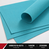 Tissu extensible en polyester et élasthanne brossé, hydrofuge, de qualité supérieure, jacquard, pour pantalons d'extérieur, couleurs personnalisées, tissu d'extérieur