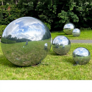 New Blessing Manufacturer Custom PVC Inflatable <b>Mirror</b> <b>Ball</b> Sphere for Outdoor Party Decorations Includes Air Pump Repair Kits C - Product Image 1