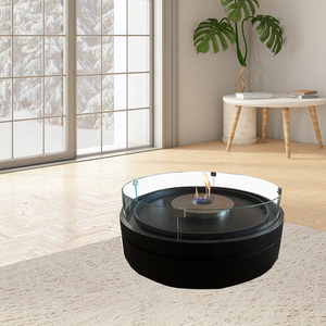 <span class=keywords><strong>Insert</strong></span> de carrelage de mosaïque de cheminée à l'éthanol en acier inoxydable au design moderne fait à la main <span class=keywords><strong>pour</strong></span> une utilisation intérieure et extérieure - Product Image 2