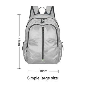 Foldable <b>Women</b> Men / Waterproof College <b>Gym</b> Lightweight Small Travel Rucksack Casual Daypack Fashion <b>Backpack</b> - Product Image 1
