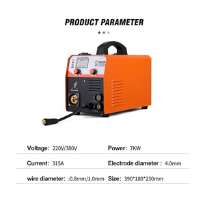 เครื่องเชื่อมไฟฟ้าสามเฟส Santwell SSG-EW-022 315A เส้นผ่านศูนย์กลางท่อสูงสุด 100 มม. - Product Image 2