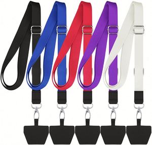 Universal Adjustable Crossbody Neck Patch Strap Phone Case Great <b>Lanyard</b> - Product Image 3