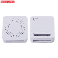 Scatola di controllo Driver elettronica in plastica ABS PC 43*43*21mm alloggiamento interruttore per sistema ZIGBE IP54 IP65 protezione