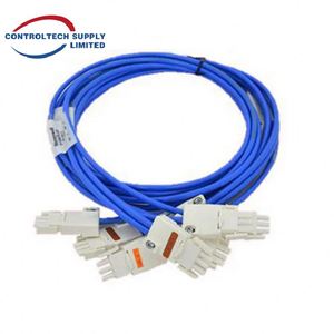 สายเคเบิลเชื่อมต่อ I/O รุ่นใหม่แท้ 51195479-300 ชุดสายคู่บิดเกลียวป้องกันสัญญาณรบกวน 4 เส้น ยาว 3 เมตร สำหรับ Process Manager APM - Product Image 4