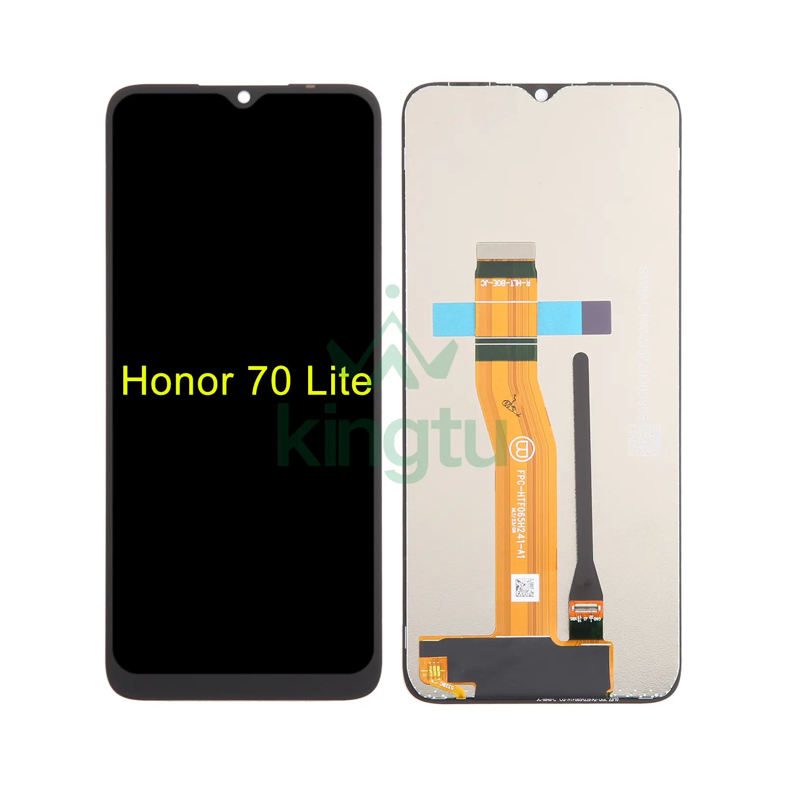 Remplacement de l'assemblage du numériseur d'affichage à écran tactile LCD de téléphone portable pour Honor 70 Lite RBN-NX1 Pantalla