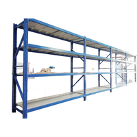 Estanterías de Acero Ajustables Sanyang de Alta Resistencia con Capacidad de Carga de 800-1000 kg/Nivel, Estanterías Industriales Apilables para Almacenamiento en Almacenes