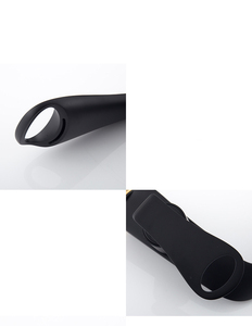 Grifo de cascada para lavabo de baño, un solo Mango, negro - Product Image 6