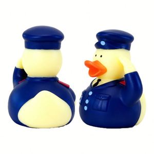 Juguete Promocional para Niños, Juguete Acuático, Pato Marinero, Pato Soldado, Pato Amarillo Pequeño, Venta al por Mayor - Product Image 2