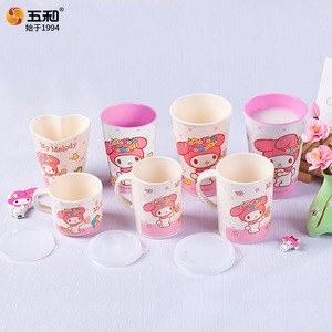 My Melody Children's Divided Plate Food Grade Bpa Free Rectangle Cartoon Design For Kids Dining - Product Image 3