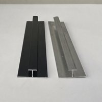 Bande de bordure anti-corrosion haute résistance pour amélioration de l'habitat, compatible avec les feuilles de PVC, le marbre et les bordures en alliage d'aluminium
