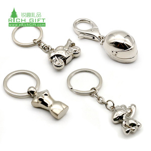 Nhà Máy Giá Trống Nhôm Thăng Hoa In Ảnh Kỹ Thuật Số Khung Kim Loại Móc Khóa Với Kích Thước Khác Nhau - Product Image 5