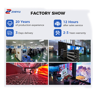 Panel LED de Alta Resolución para Alquiler en Interiores, 4K 8K HD a Todo Color, P1.95 P2.6 P3.91, Video Wall para Construcción de Fondos