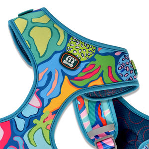 MIDEPET-Arnés con estampado personalizado para mascotas, venta al por mayor de fábrica, con bonito diseño/logotipo, chaleco acolchado para perros - Product Image 6