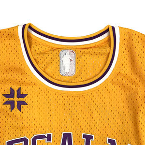 Maillot de basket-ball classique en maille sublimée personnalisé Uniforme de basket-ball pour homme - Product Image 4