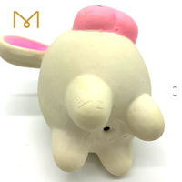 Meilleures ventes de jouets pour animaux de compagnie en latex écologiques, en forme de dessin animé, à mâcher, licorne, chien, ours, éléphant, ballon, jouet à couiner pour chiens