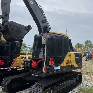 รถขุดวอลโว่ EC140 14 ตัน ปี 2022 ของแท้คุณภาพสูงจากสวีเดน พร้อมเครื่องยนต์ เกียร์ และมอเตอร์ สำหรับงานก่อสร้าง - Product Image 4