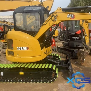 Excavadora Hidráulica Caterpillar Cat 303.5E de Alta Calidad, Oruga Japonesa de 3.5 Toneladas, Mini Excavadora Caterpillar Cat 303.5E Usada - Product Image 4