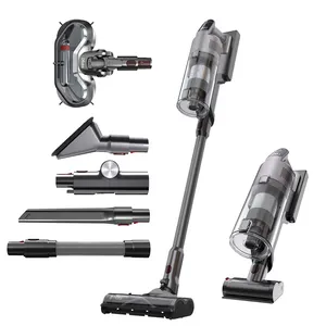 2024 New 30000Pa Powerful Suction Deep Cleaning All-in-one Auto Empty Station Proscenic DustZero FC30 Cordless Vacuum Cleaner