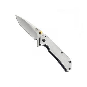 Couteau de poche multifonctionnel OEM/ODM personnalisé 7056LUF-SF EDC Benchmake pour la gravure sur bois avec ouvre-boîtes pour hommes - Product Image 3