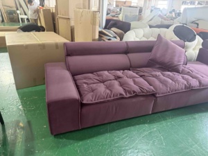 Sofá modular italiano de diseño especial de Miami, diseño moderno, Villa, apartamento, muebles de estudio, juego de sofá seccional interior para el hogar - Product Image 3